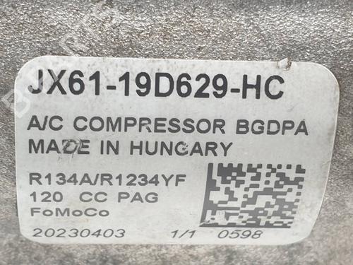AC compressor FORD PUMA (J2K, CF7) 1.0 EcoBoost mHEV | BP34511279M34  - Image 8