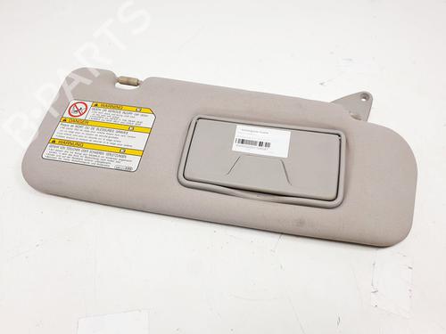 Right sun visor MITSUBISHI GRANDIS (NA_W) 2.4 MIVEC (NA4W) BP16471332I2