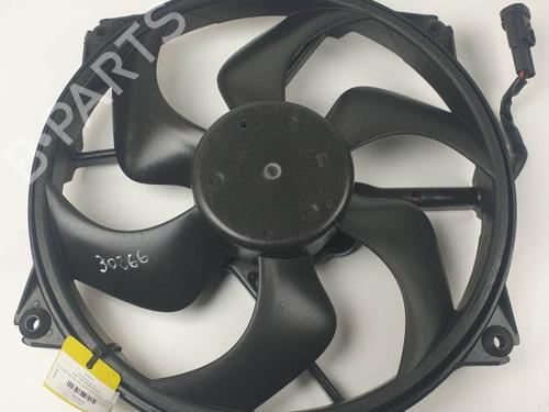 Used Radiator fan PEUGEOT 307 CC (3B) 1.6 16V (110 hp) 25128972