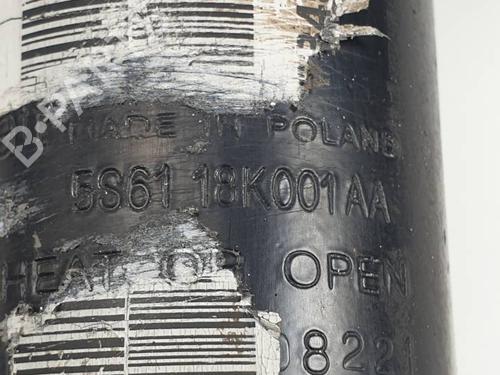 Left front shock absorber FORD FIESTA V (JH_, JD_) 1.6 TDCi | BP30142406M16