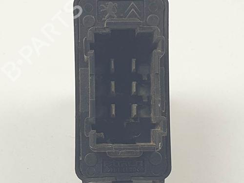 Left front window switch CITROËN C-ELYSEE (DD_) 1.6 HDI 92 | BP24499991I27 - Image 2