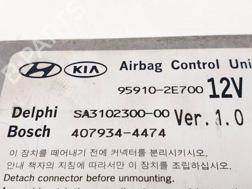 ECU airbags HYUNDAI TUCSON (JM) 2.0 CRDi | BP17226473M53 
