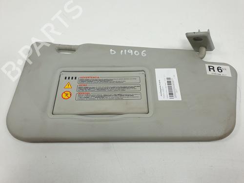 Right sun visor NISSAN MICRA III (K12) 1.4 16V | BP13649448I2 