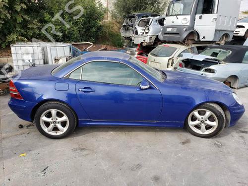 Starter MERCEDES-BENZ SLK (R170) 320 (170.465) | BP12367782M8 