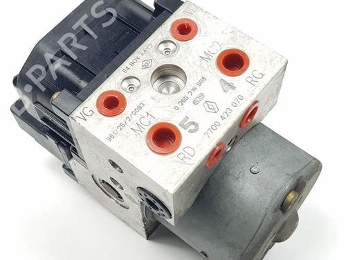 Used ABS pump ABS pump RENAULT MEGANE Scenic (JA0/1_) 1.6 e (JA0F) (90 hp) 19410459 19410459