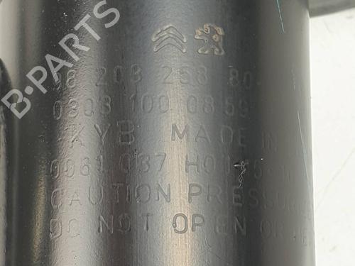Left front shock absorber PEUGEOT 2008 I (CU_) 1.2 PureTech 82 | BP29624443M16 - Image 4