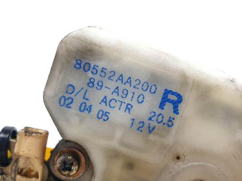 Front right lock NISSAN X-TRAIL I (T30)  | BP29149367C97 