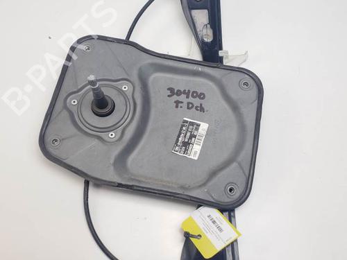 Used Rear right window mechanism SKODA FABIA II (542) 1.4 TDI (70 hp) 25453652