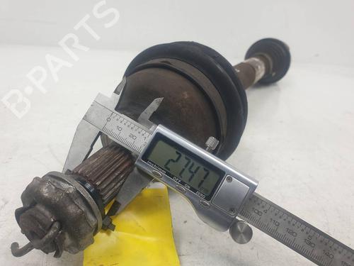 Left front driveshaft CITROËN C4 II (NC_) 1.6 HDi 90 | BP34512042M38 - Image 2