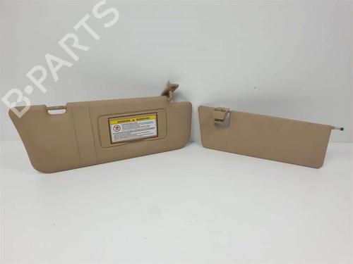 Used Right sun visor MERCEDES-BENZ M-CLASS (W164) ML 320 CDI 4-matic (164.122) (224 hp) 10860972
