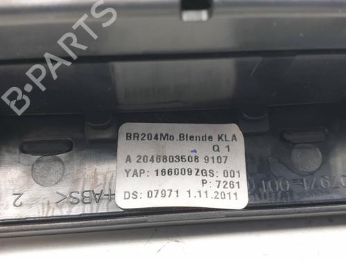 AC-Styringsenhed/Manøvreenhed MERCEDES-BENZ C-CLASS T-Model (S204) C 250 CDI (204.203) | BP29741782I5 