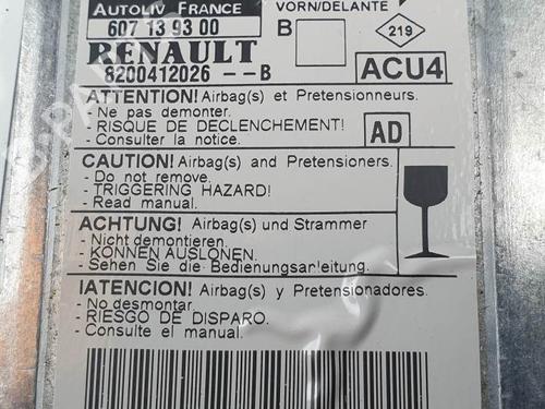 ECU airbags RENAULT MEGANE II (BM0/1_, CM0/1_) 1.6 16V | BP28060365M53 