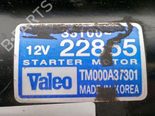 Starter HYUNDAI MATRIX (FC) 1.6 | BP8080862M8 