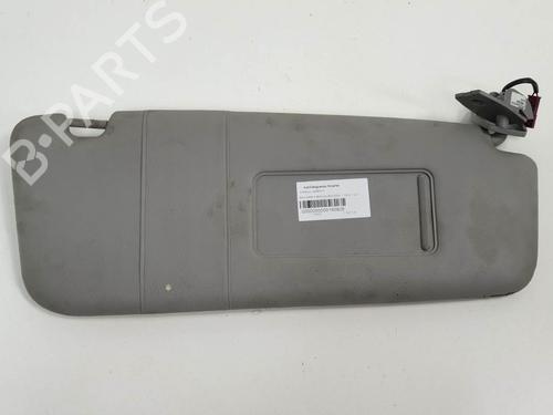 right-sun-visor-bmw-5-e60-525-d-2001-2002-2003-2004-2005-2006-2007-2008-2009-2010-6846863 main image