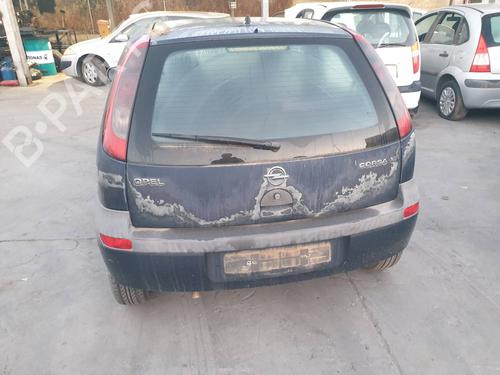 Left sun visor OPEL CORSA C (X01) 1.2 (F08, F68) | BP39169675I1  - Image 7