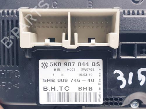 AC Styreenhet / Manøvreringsenhet VW GOLF VI (5K1) 1.4 TSI | BP29265850I5