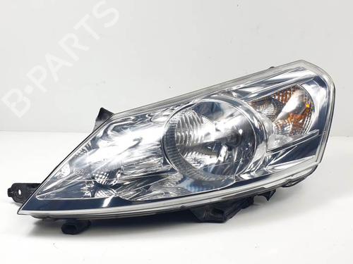 Left headlight PEUGEOT EXPERT Tepee (VF3X_) 2.0 HDi 130 89902605 | 1401368180  | HALOGENO