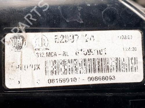 Left taillight FIAT 500 (312_) 1.0 Mild Hybrid (312.AYD1B) | BP16718849C34 