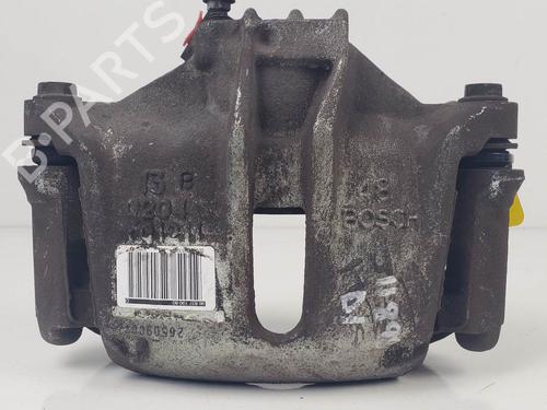 Used Left front brake caliper Left front brake caliper PEUGEOT 206+ (2L_, 2M_) 1.4 i (2LKFWA, 2MKFWA) (75 hp) 20511261 20511261