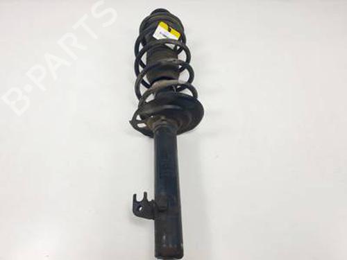 Used Left front shock absorber PEUGEOT 107 (PM_, PN_) 1.0 (68 hp) 31058749