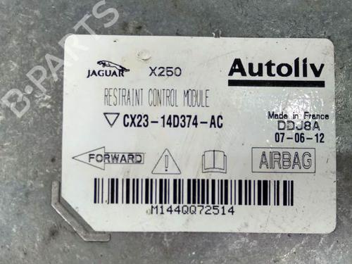 ECU airbags JAGUAR XF I (X250) 3.0 D | BP8121132M53 
