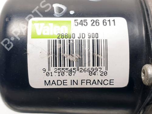 Front wiper motor NISSAN QASHQAI I (J10, NJ10) 1.5 dCi | BP29474276M29 