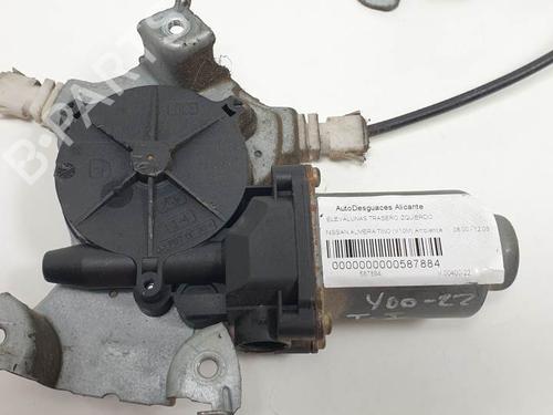 Rear left window mechanism NISSAN ALMERA TINO (V10) 2.2 dCi | BP9639994C24 
