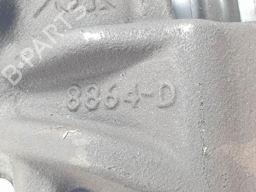 Right front brake caliper NISSAN MICRA III (K12) 1.2 16V | BP28162200M104