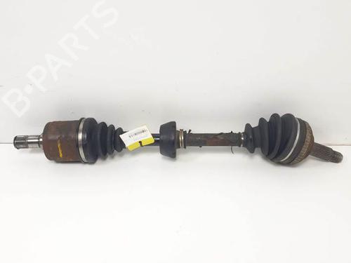 Right front driveshaft HONDA CIVIC VI Fastback (MA, MB) 1.6 16V (MB4) | BP24990584M39 