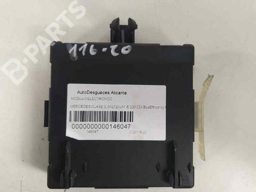 Electronic module MERCEDES-BENZ E-CLASS (W212) E 220 CDI / BlueTEC (212.001, 212.002) | BP6844310M83 