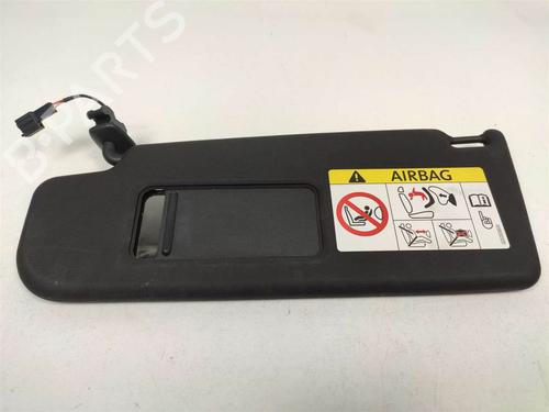 Used Left sun visor Left sun visor VW SCIROCCO III (137, 138) 1.4 TSI (125 hp) 9977464 9977464