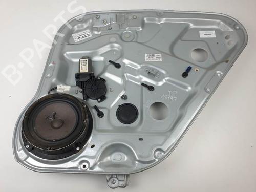 Used Rear right window mechanism HYUNDAI SANTA FÉ II (CM) 2.2 CRDi GLS (150 hp) 27195549