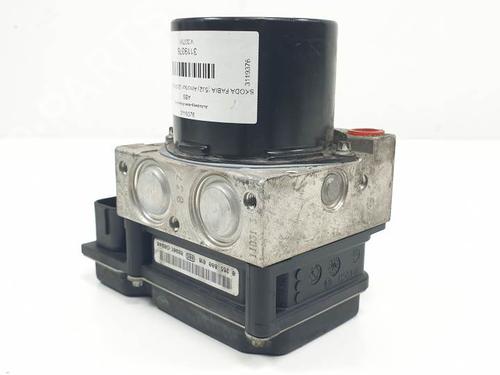 ABS pump SKODA FABIA II (542) 1.2 | BP27525582M43 