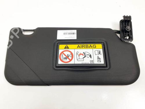 Right sun visor FORD FIESTA VI (CB1, CCN) 1.0 EcoBoost | BP25146044I2 