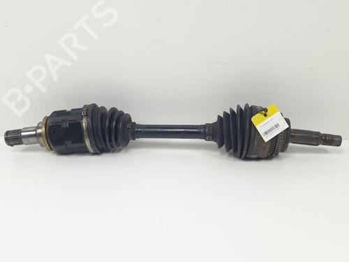 Used Left front driveshaft Left front driveshaft TOYOTA COROLLA Verso (ZER_, ZZE12_, R1_) 2.0 D-4D (CUR10_, CUR10R) (116 hp) 25140569 25140569