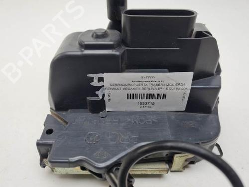 Rear left lock RENAULT MEGANE II (BM0/1_, CM0/1_) 1.5 dCi (BM0F, BM0T, BM2B, CM0F, CM0T) | BP25453462C100 