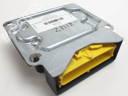ECU airbags SKODA FABIA II Combi (545) 1.2 TSI | BP24932384M53 