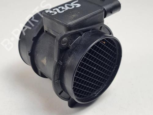 Used Mass air flow sensor Mass air flow sensor MERCEDES-BENZ SLK (R170) 230 Kompressor (170.449) (197 hp) 34512458 34512458