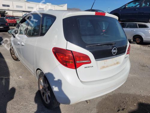 Climate control OPEL MERIVA B MPV (S10) 1.3 CDTI (75) | BP34511508I5 - Image 11