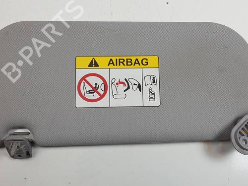 Used Right sun visor HYUNDAI i10 II (BA, IA) 1.0 (67 hp) 29581704