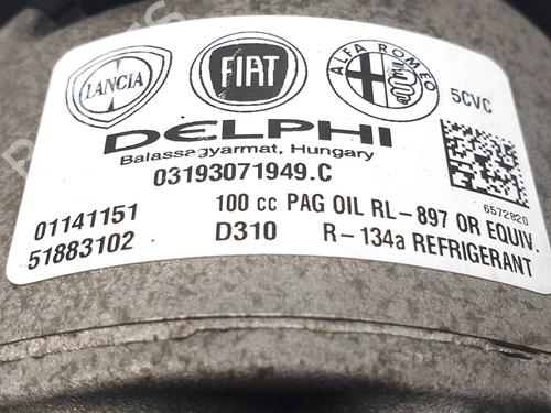 AC compressor FIAT 500L (351_, 352_) 1.4 (199LYB1B) | BP39491637M34 - Image 8