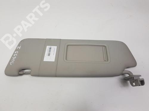left-sun-visor-audi-a4-b7-avant-8ed-27-tdi-8e0857551-2004-2005-2006-2007-2008-11176650 main image