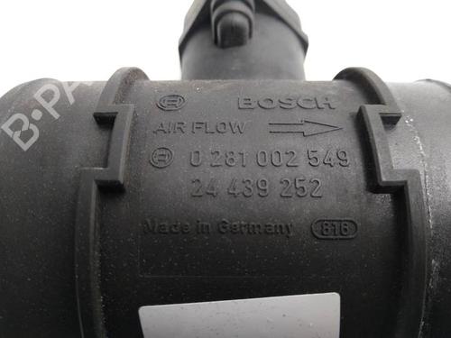 Mass air flow sensor OPEL ASTRA G Estate (T98) 1.7 CDTI (F35) | BP9183928M95 