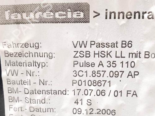 Glove box VW PASSAT B6 (3C2) 2.0 TDI 16V | BP25116956C95  - Image 6