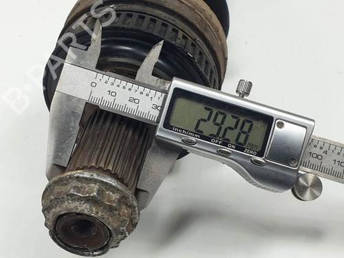 Right rear driveshaft BMW 3 Coupe (E46) 320 Ci | BP15824023M41 