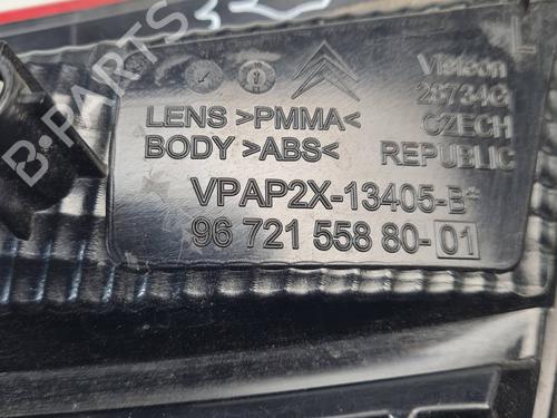 Left tailgate light CITROËN C4 II (NC_) 1.6 HDi 90 | BP36290713C79 - Image 3