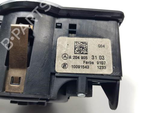 Headlight switch MERCEDES-BENZ C-CLASS (W204) C 220 CDI (204.002) | BP24990313I24 - Image 2