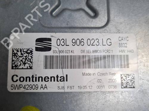 Engine control unit (ECU) SEAT ALTEA (5P1) 1.6 TDI | BP37168762M57 - Image 4