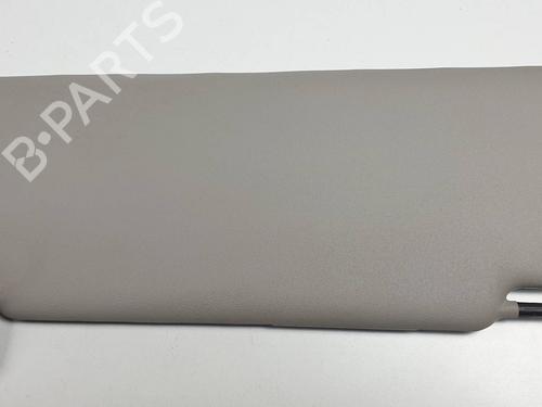 Used Left sun visor DACIA SANDERO II 1.0 SCe 75 (B8JC, B8JD, B8NC) (73 hp) 30279004