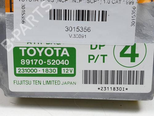 Airbag module TOYOTA YARIS (_P1_) 1.0 (SCP10_, SCP10R) | BP29964810M53